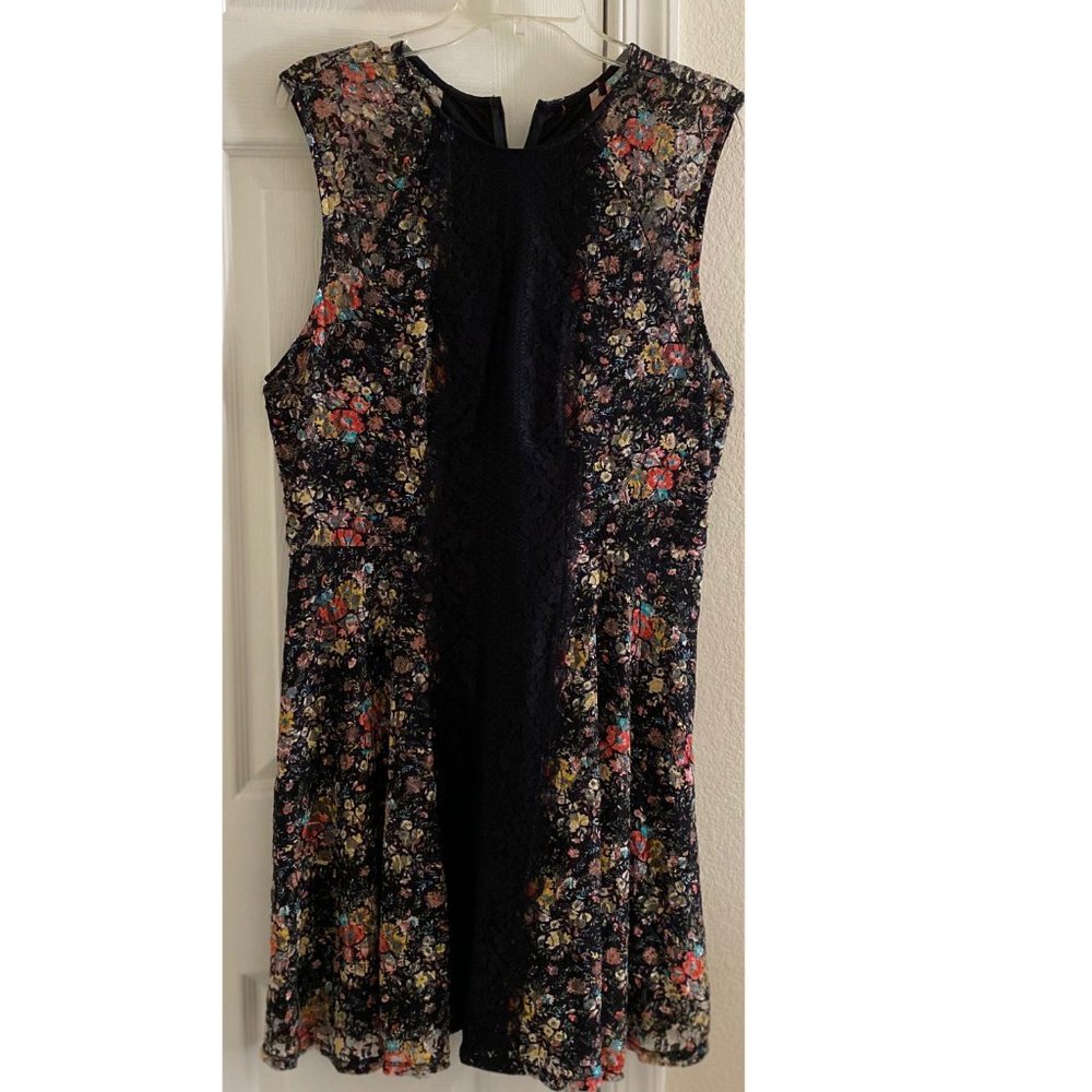 Lace Floral Dress